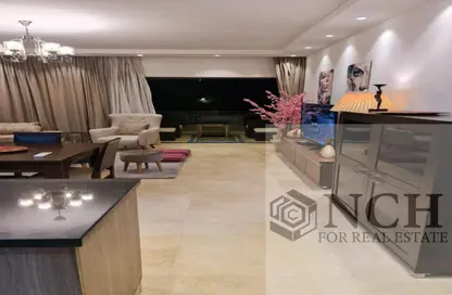 Apartment - 2 Bedrooms - 2 Bathrooms for rent in Lake View Residence - 5th Settlement Compounds - The 5th Settlement - New Cairo City - Cairo