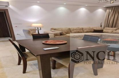 Apartment - 2 Bedrooms - 2 Bathrooms for rent in Lake View Residence - 5th Settlement Compounds - The 5th Settlement - New Cairo City - Cairo