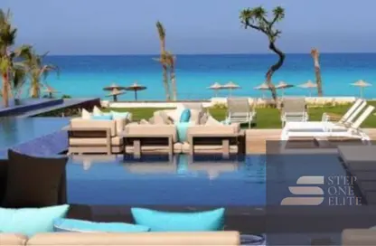 فيلا - 3 غرف نوم - 2 حمامات للبيع في مارينا 5 - مارينا - العلمين - الساحل الشمالي