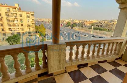Apartment - 3 Bedrooms - 2 Bathrooms for rent in Gamal Abdel Nasser Axis - The 3rd Settlement - New Cairo City - Cairo