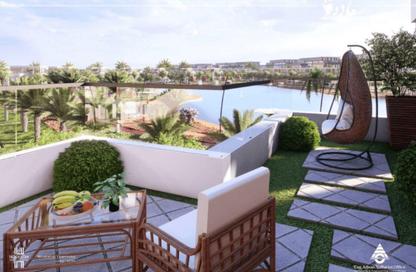 Twin House - 4 Bedrooms - 3 Bathrooms for sale in Saada Compound - New Cairo City - Cairo