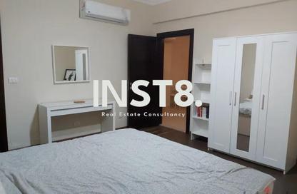 Apartment - 1 Bedroom - 2 Bathrooms for rent in Garden Residence - Hyde Park - New Cairo City - Cairo