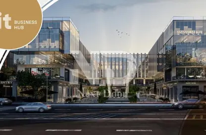 Office Space - 1 Bedroom - 1 Bathroom for sale in IT Business Hub - North Teseen St. - The 5th Settlement - New Cairo City - Cairo