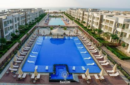 Chalet - 1 Bedroom - 1 Bathroom for sale in Aroma Residence - Al Ain Al Sokhna - Suez Chalet - 1 Bedroom - 1 Bathroom for sale in Aroma Residence - Al Ain Al Sokhna - Suez