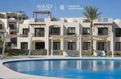 Chalet - 3 Bedrooms - 2 Bathrooms for sale in Makadi Heights - Makadi Orascom Resort - Makadi - Hurghada - Red Sea