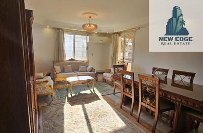 Apartment - 2 Bedrooms - 1 Bathroom for rent in El Rehab Extension - Al Rehab - New Cairo City - Cairo