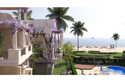 Chalet - 2 - 1 for sale in Blue Blue - Al Ain Al Sokhna - Suez Chalet - 2 - 1 for sale in Blue Blue - Al Ain Al Sokhna - Suez