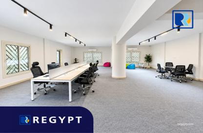 Office Space - Studio for rent in 1st Settlement Post office St. - The 1st Settlement - New Cairo City - Cairo