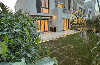 Townhouse - 5 Bedrooms - 5 Bathrooms for rent in Sodic East - 6th District - New Heliopolis - Cairo