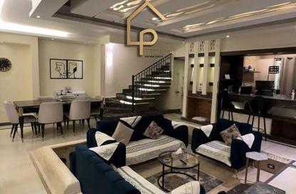 Villa - 4 - 3 for rent in Karma Residence - 16th District - Sheikh Zayed City - Giza