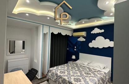Villa - 4 - 3 for rent in Karma Residence - 16th District - Sheikh Zayed City - Giza