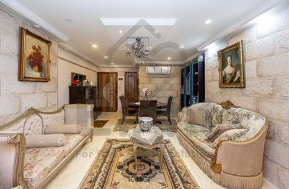 Apartment - 3 Bedrooms - 3 Bathrooms for sale in Aziz Kaheel St. - Tharwat - Hay Sharq - Alexandria