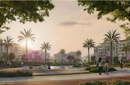 شقة - 3 غرف نوم - 3 حمامات للبيع في أشجار هايتس - مدينة 6 أكتوبر - الجيزة