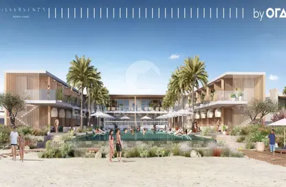 تاون هاوس - 3 غرف نوم - 3 حمامات للبيع في سيلڤر ساندس - قسم مرسي مطروح - الساحل الشمالي