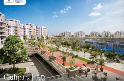 Apartment - 3 Bedrooms - 2 Bathrooms for sale in Mountain View iCity October - 6 October Compounds - 6 October City - Giza