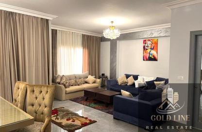 Apartment - 2 Bedrooms - 1 Bathroom for rent in Zizinia St. - South Investors Area - New Cairo City - Cairo