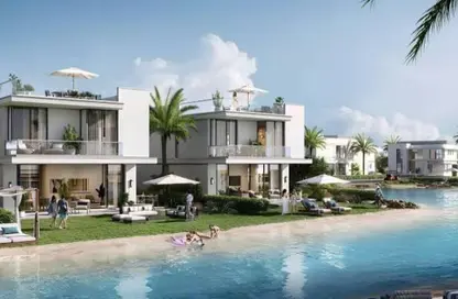 Townhouse - 3 Bedrooms - 4 Bathrooms for sale in Soul North Coast - Qesm Ad Dabaah - North Coast