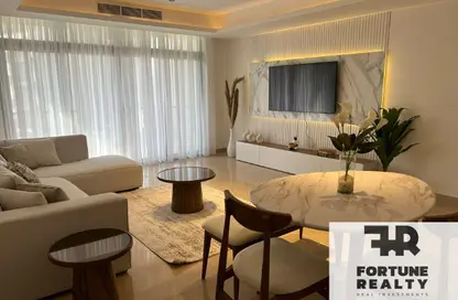 شقة - 2 غرف نوم - 3 حمامات للايجار في كايرو فيستيفال سيتى - المستثمرين الشمالية - مدينة القاهرة الجديدة - القاهرة