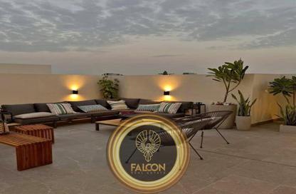 Duplex - 3 Bedrooms - 3 Bathrooms for sale in Cairo Festival City - North Investors Area - New Cairo City - Cairo