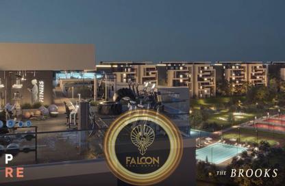 Duplex - 3 Bedrooms - 3 Bathrooms for sale in Cairo Festival City - North Investors Area - New Cairo City - Cairo