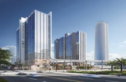 Hotel Apartment - 1 Bedroom - 1 Bathroom for sale in Double Two Tower - Central Business District - New Capital City - Cairo
