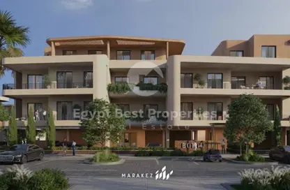 تاون هاوس - 4 غرف نوم - 4 حمامات للبيع في راملا - راس الحكمة - الساحل الشمالي