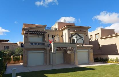 Villa - 7 Bedrooms - 4 Bathrooms for rent in Meadows Park - Sheikh Zayed Compounds - Sheikh Zayed City - Giza Villa - 7 Bedrooms - 4 Bathrooms for rent in Meadows Park - Sheikh Zayed Compounds - Sheikh Zayed City - Giza