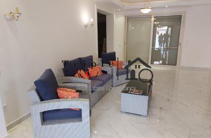 Villa - 7 Bedrooms - 4 Bathrooms for rent in Meadows Park - Sheikh Zayed Compounds - Sheikh Zayed City - Giza