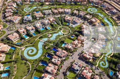 Villa - 3 - 4 for sale in Swan Lake West - 6 October Compounds - 6 October City - Giza