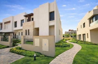 Villa - 3 Bedrooms - 4 Bathrooms for sale in O West - 6 October Compounds - 6 October City - Giza