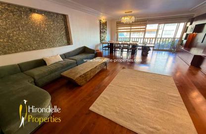 Apartment - 3 Bedrooms - 2 Bathrooms for rent in Sarayat Al Maadi - Hay El Maadi - Cairo