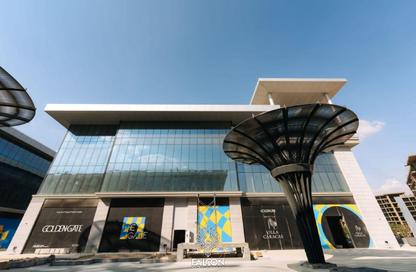 Office Space - Studio - 2 for sale in Golden Gate - South Teseen St. - The 5th Settlement - New Cairo City - Cairo