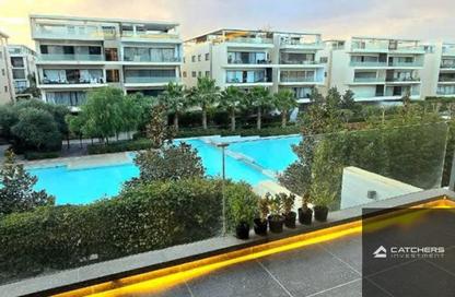 Apartment - 2 Bedrooms - 2 Bathrooms for sale in Lake View - 5th Settlement Compounds - The 5th Settlement - New Cairo City - Cairo
