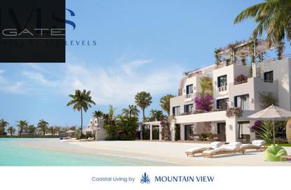 Duplex - 3 Bedrooms - 3 Bathrooms for sale in LVLS By Mountain View - Qesm Ad Dabaah - North Coast