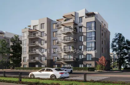 Apartment - 2 Bedrooms - 2 Bathrooms for sale in Hyde Park Central - The 6th Settlement - New Cairo City - Cairo