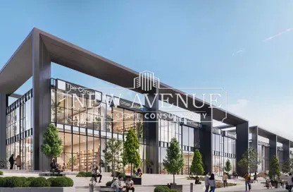 Office Space - 2 Bedrooms - 5 Bathrooms for sale in Stei8ht - The 1st Settlement - New Cairo City - Cairo