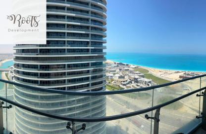 Apartment - 1 Bedroom - 2 Bathrooms for sale in North Edge Towers - New Alamein City - Al Alamein - North Coast
