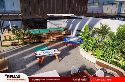 Apartment - 3 Bedrooms - 3 Bathrooms for sale in Vee Sawari - Waterfront - Sawary - Alexandria Compounds - Alexandria