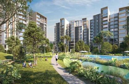 Apartment - 1 Bedroom - 1 Bathroom for sale in Zed Towers - Sheikh Zayed Compounds - Sheikh Zayed City - Giza