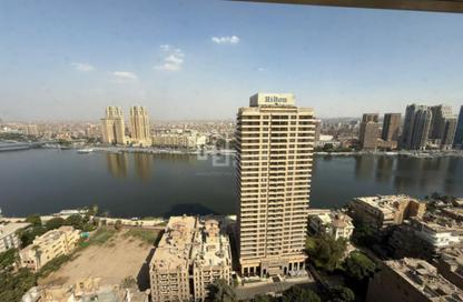 Apartment - 3 Bedrooms - 3 Bathrooms for rent in Mohamed Anis St. - Zamalek - Cairo