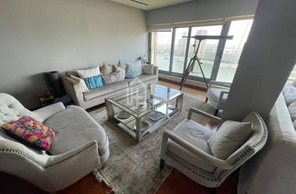 Apartment - 3 Bedrooms - 3 Bathrooms for rent in Mohamed Anis St. - Zamalek - Cairo