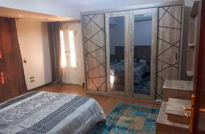 Duplex - 3 Bedrooms - 3 Bathrooms for rent in Al Joman - 7th District - Sheikh Zayed City - Giza