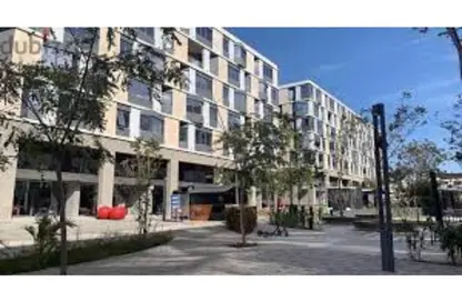 مساحات مكتبية - 4 غرف نوم - 2 حمامات للايجار في ذا بورتال - بيفرلي هيلز - كمبوندات الشيخ زايد - الشيخ زايد - الجيزة