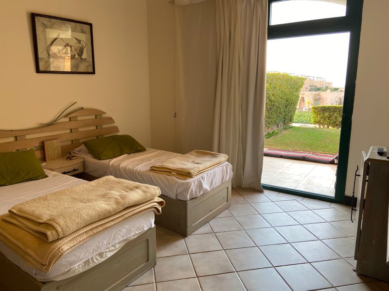 1BR Apartment | Private Garden  | La Hacienda thumbnail