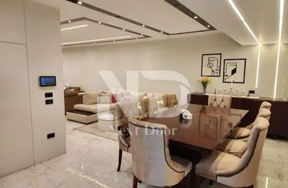 Apartment - 4 Bedrooms - 4 Bathrooms for rent in Elan Sarai - Sarai - Mostakbal City Compounds - Mostakbal City - Future City - Cairo