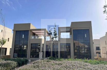 Twin House - 4 Bedrooms - 3 Bathrooms for sale in O West - 6 October Compounds - 6 October City - Giza