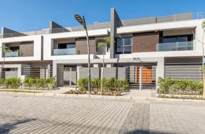 منزل مزدوج - 3 غرف نوم - 3 حمامات للبيع في باتيو الزهراء - كمبوندات الشيخ زايد - الشيخ زايد - الجيزة