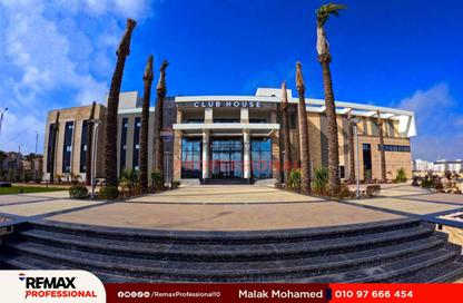 Apartment - 3 Bedrooms - 3 Bathrooms for sale in Alex West - Alexandria Compounds - Alexandria
