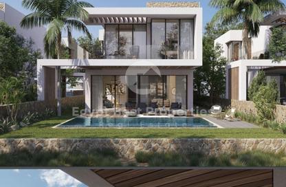 Chalet - 3 Bedrooms - 3 Bathrooms for sale in Azha North - Ras Al Hekma - North Coast
