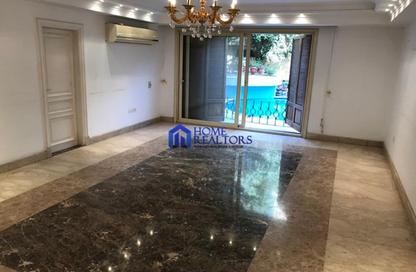 Duplex - 5 Bedrooms - 5 Bathrooms for rent in Sarayat Al Maadi - Hay El Maadi - Cairo